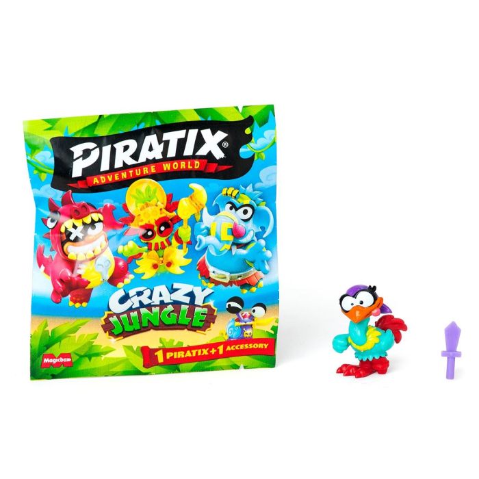 Exp. 24 Piratix Crazy Jungle One Pack Ppx3D424In00 Magic Box 4 Exp. 24 Piratix Crazy Jungle One Pack Ppx3D424In00 Magic Box 4