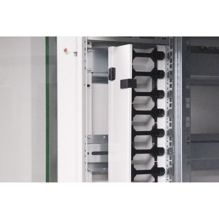 DIGITUS 42HE Netzwerkschrank varioFLEX 2022x800x800mm grau (Speditionsversand) 4 DIGITUS 42HE Netzwerkschrank varioFLEX 2022x800x800mm grau (Speditionsversand) 4