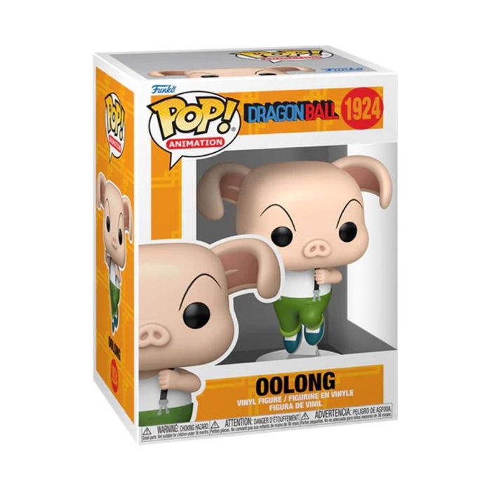 Funko Pop Dragon Ball Oolong 1 Funko Pop Dragon Ball Oolong 1