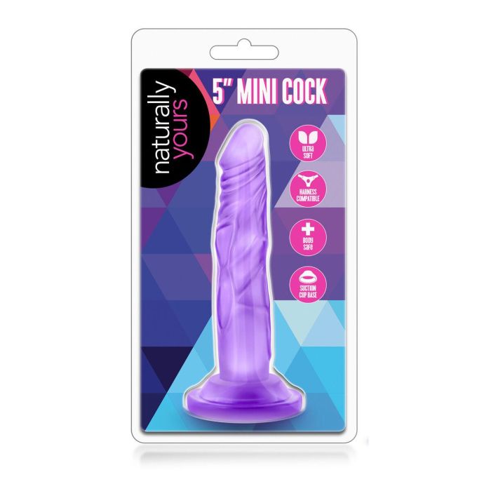 Vibrador Blush Naturally Yours Morado 1 Vibrador Blush Naturally Yours Morado 1