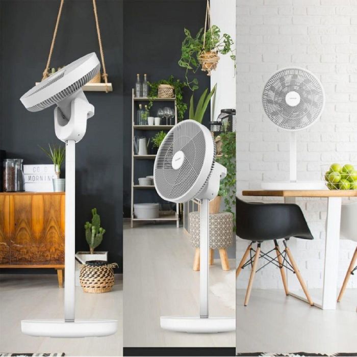 Ventilador de Pie Cecotec EnergySilence 5600 Steel 1 Ventilador de Pie Cecotec EnergySilence 5600 Steel 1