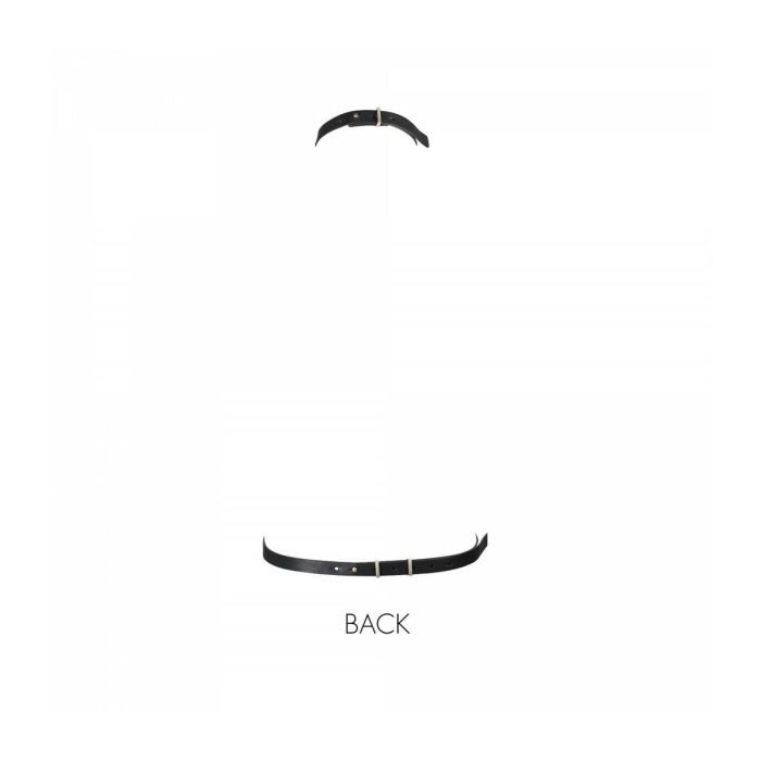 Arnés en I Negro Maze Bijoux Indiscrets 11239 4