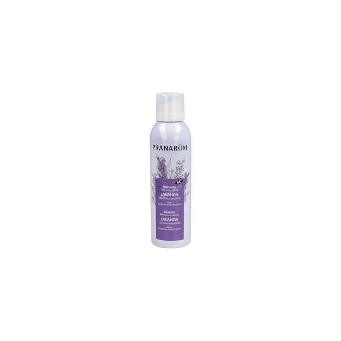 PRANAROM Lavanda Hidrolato Spray Bio 150ml - Calmante para Piel Irritada y Cuero Cabelludo Sensible, Sin Alcohol