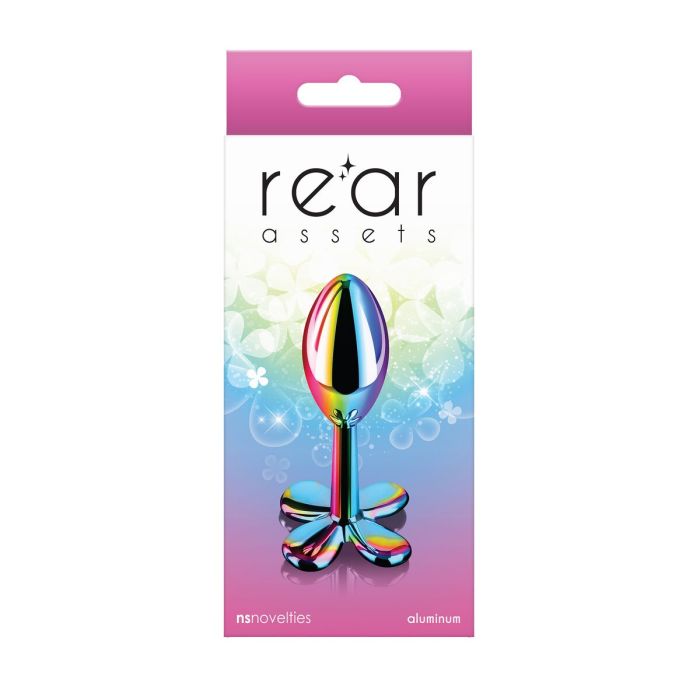 Plug Anal NS Novelties Rear Assets Multicolor 1