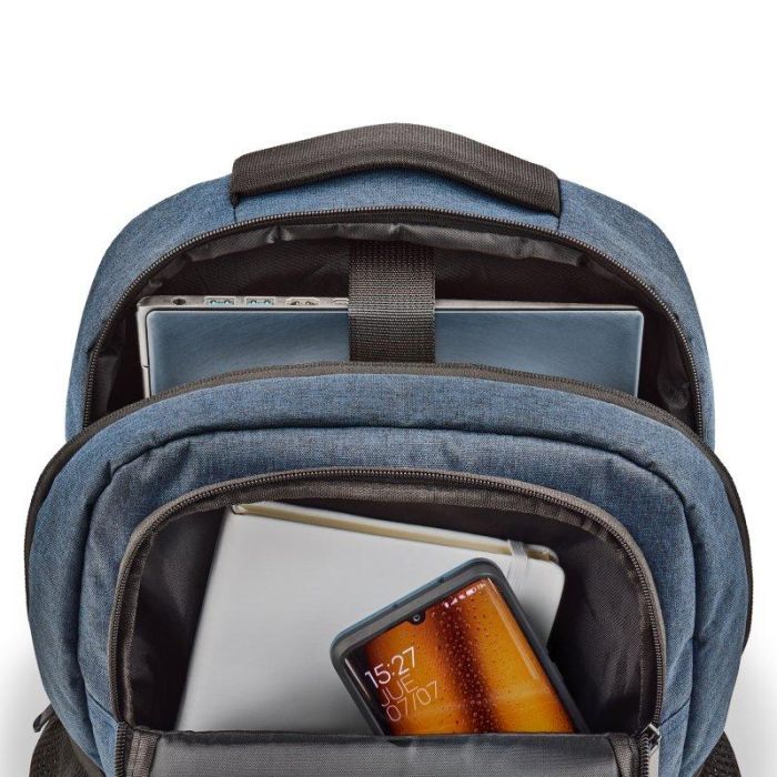NGS Mochila Portátil 15.6 Pulgadas Azul Oscuro Jaspeado, Acolchado Interno, Resistente al Agua 4 NGS Mochila Portátil 15.6 Pulgadas Azul Oscuro Jaspeado, Acolchado Interno, Resistente al Agua 4