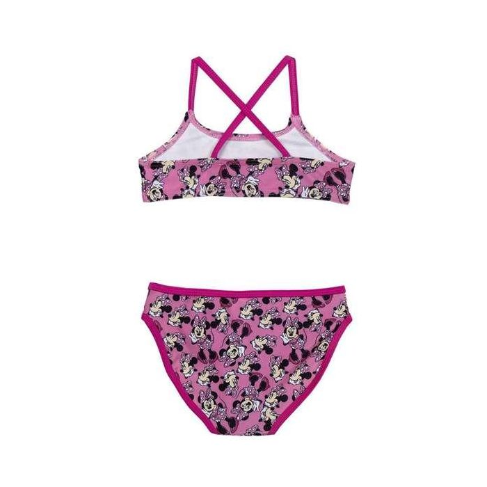 Bikini-Braga Para Niñas Minnie Mouse Rosa 4 Años 1 Bikini-Braga Para Niñas Minnie Mouse Rosa 4 Años 1