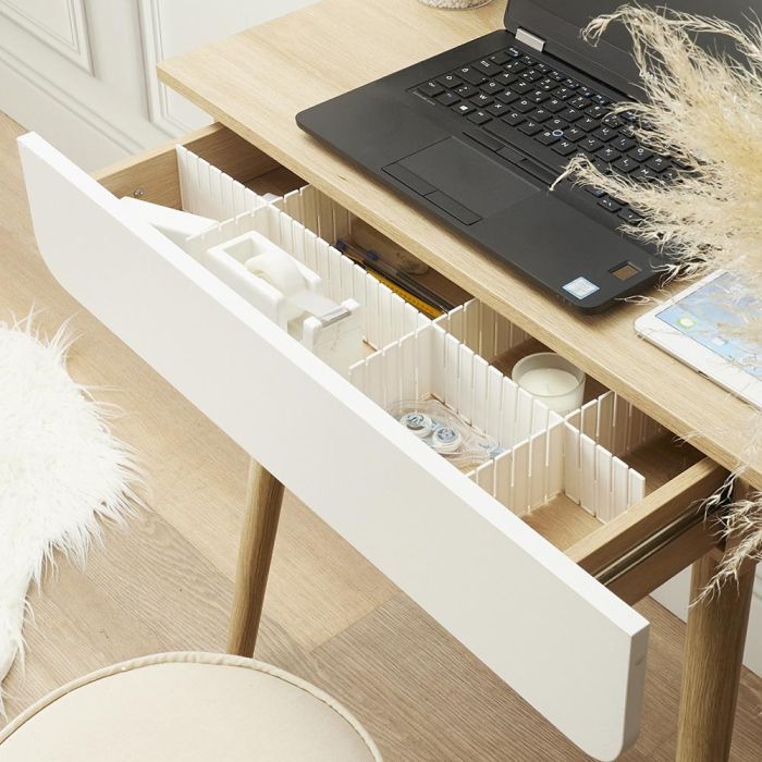 Je cherche une Idee Separador Cajón Organizador Ropa Calcetines Cosméticos 45x6 cm 5