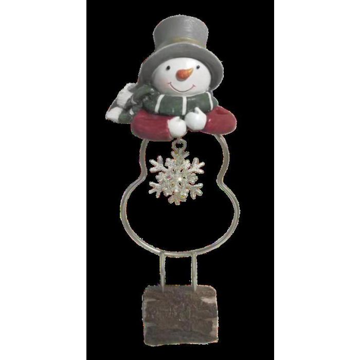 Figura Navidad Tradicional DKD Home Decor 4.5 x 19.5 x 9 cm (6 Unidades)