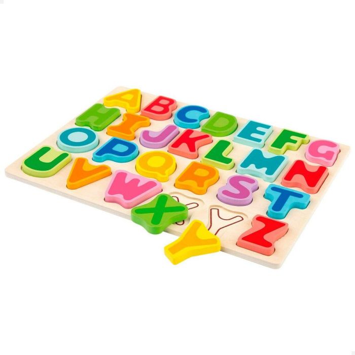 Puzzle Infantil de Madera Woomax + 2 Años 27 Piezas (12 Unidades) 3