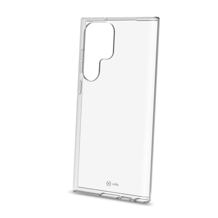 Funda para Móvil Celly Samsung Galaxy S23 Ultra Transparente