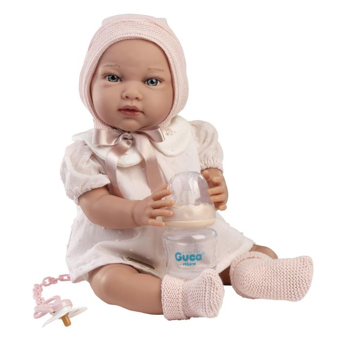 Muñecas Guca 10302 Muñeca Lola con peso, 42 cm, 7,515 kg, cuerpo de tela y vinilo suave. Edad +3 años. Muñecas Guca 10302 Muñeca Lola con peso, 42 cm, 7,515 kg, cuerpo de tela y vinilo suave. Edad +3 años.