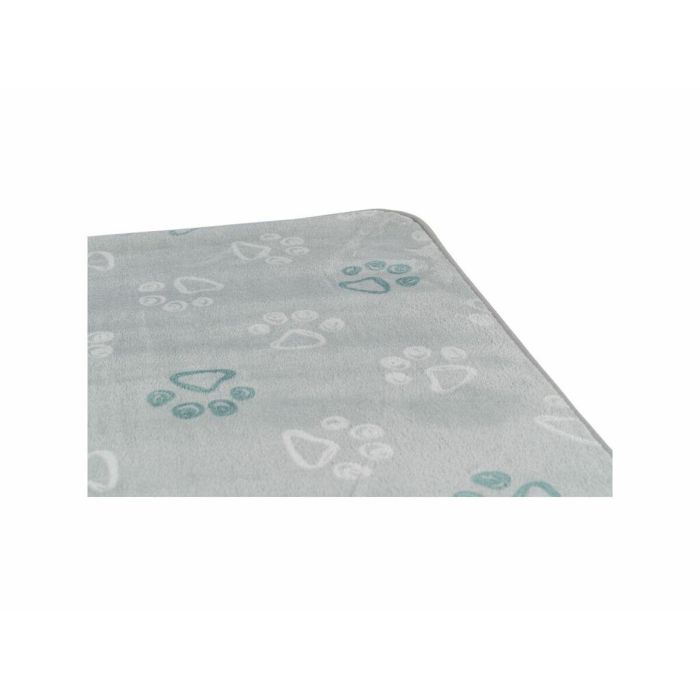 Colchoneta Trixie Gris claro 90 × 68 CM Perro 6 Colchoneta Trixie Gris claro 90 × 68 CM Perro 6