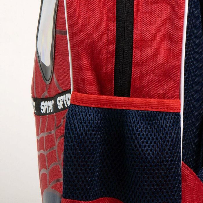 Cerdá Mochila infantil Spidey, 2.5x3.0x1.0 cm - Para 3+ años, Color rojo 3 Cerdá Mochila infantil Spidey, 2.5x3.0x1.0 cm - Para 3+ años, Color rojo 3
