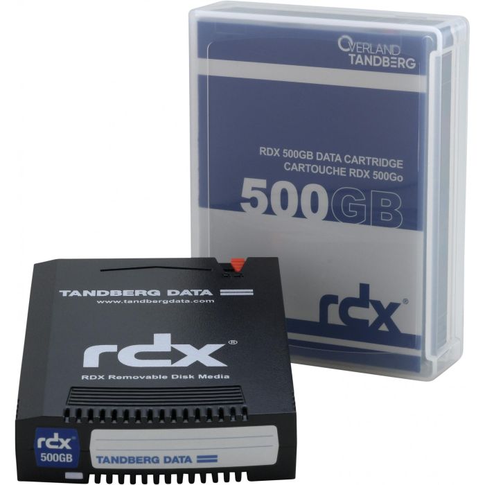 Tandberg RDX 500GB Cartridge 8541-RDX 1