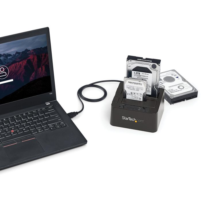 Base Startech SDOCK2U313 Disco Duro 3