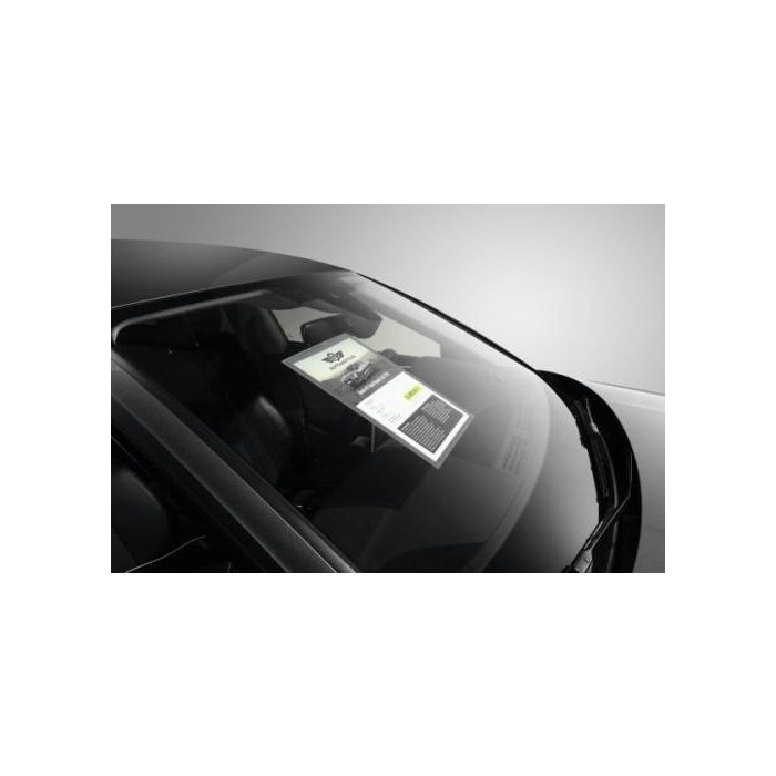 Durable 5014-57 Archivador A4 Antracita, Transparente - Pack 5 Piezas 3 Durable 5014-57 Archivador A4 Antracita, Transparente - Pack 5 Piezas 3