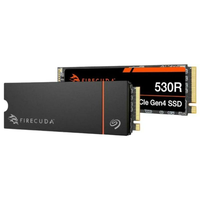 Seagate SEA1731369648830 FireCuda 530R SSD Interno 1 TB PCIe 4.0 x4 con Disipador de Calor Integrado 2