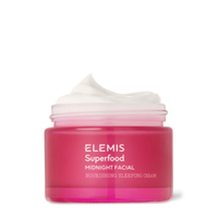 Elemis SUPERFOOD midnight facial Crema Facial Hidratante Prebiótica Nocturna Piel Seca y Deshidratada con Camu Camu y Cacao 50 ml 1 Elemis SUPERFOOD midnight facial Crema Facial Hidratante Prebiótica Nocturna Piel Seca y Deshidratada con Camu Camu y Cacao 50 ml 1