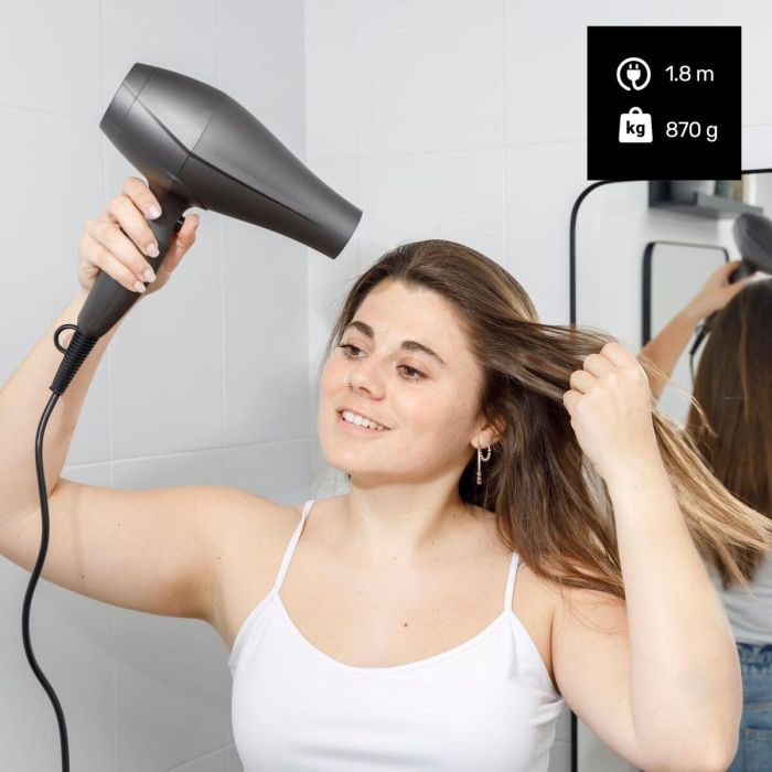 Secador de Pelo Taurus 900399 Negro 2600 W 1 Secador de Pelo Taurus 900399 Negro 2600 W 1
