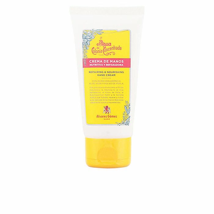 Alvarez Gomez Agua De Colonia Concentrada Crema De Manos Alvarez Gomez Agua De Colonia Concentrada Crema De Manos