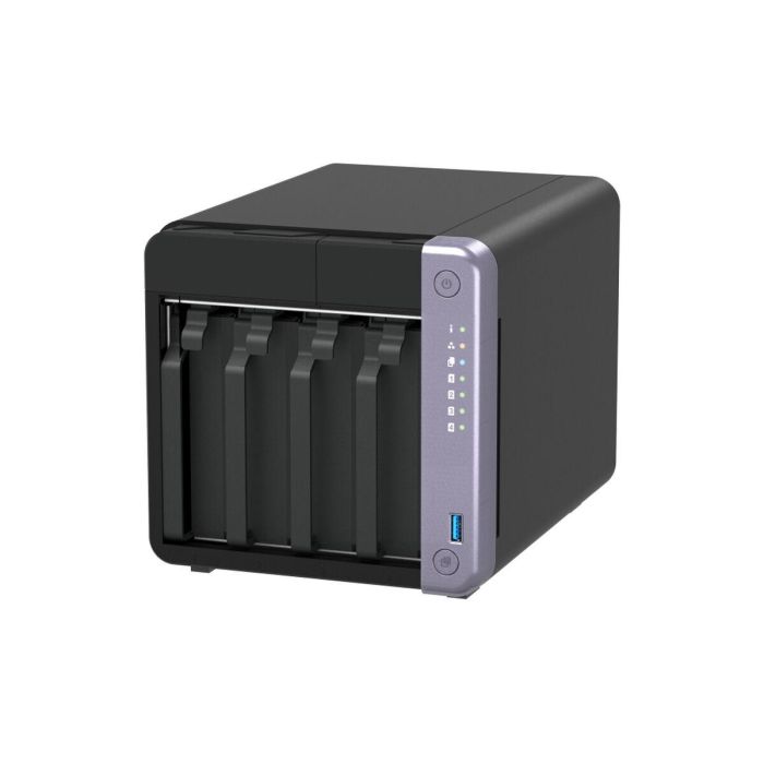 Almacenamiento en Red NAS Qnap TS-432X-4G Negro 2