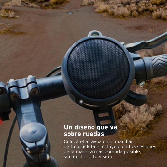 Altavoz Bluetooth Portátil Head Negro 3 W 11