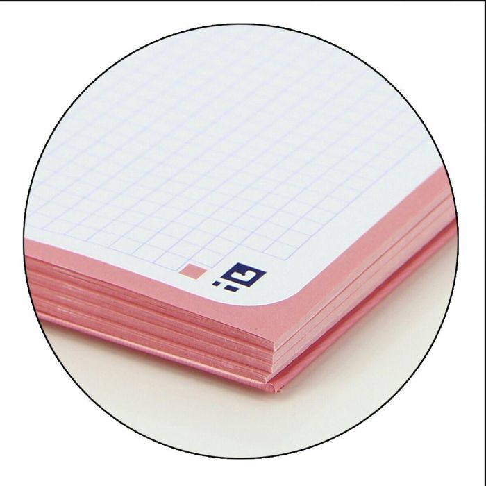 Cuaderno Oxford European Book Rosa claro A4 A4+ 80 Hojas 5 Piezas 1 Cuaderno Oxford European Book Rosa claro A4 A4+ 80 Hojas 5 Piezas 1