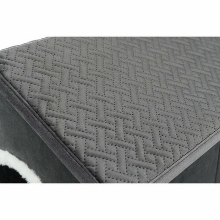 Caseta Trixie Livia Blanco Gris oscuro 38 × 41 × 44 cm 23 Caseta Trixie Livia Blanco Gris oscuro 38 × 41 × 44 cm 23