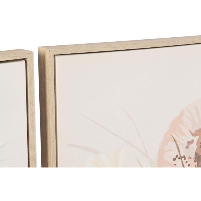 Cuadro DKD Home Decor 100 x 4 x 100 cm Urbano (2 Unidades) 1 Cuadro DKD Home Decor 100 x 4 x 100 cm Urbano (2 Unidades) 1