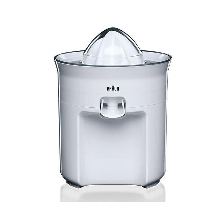 Braun Exprimidor 60 W 1,75 L Blanco