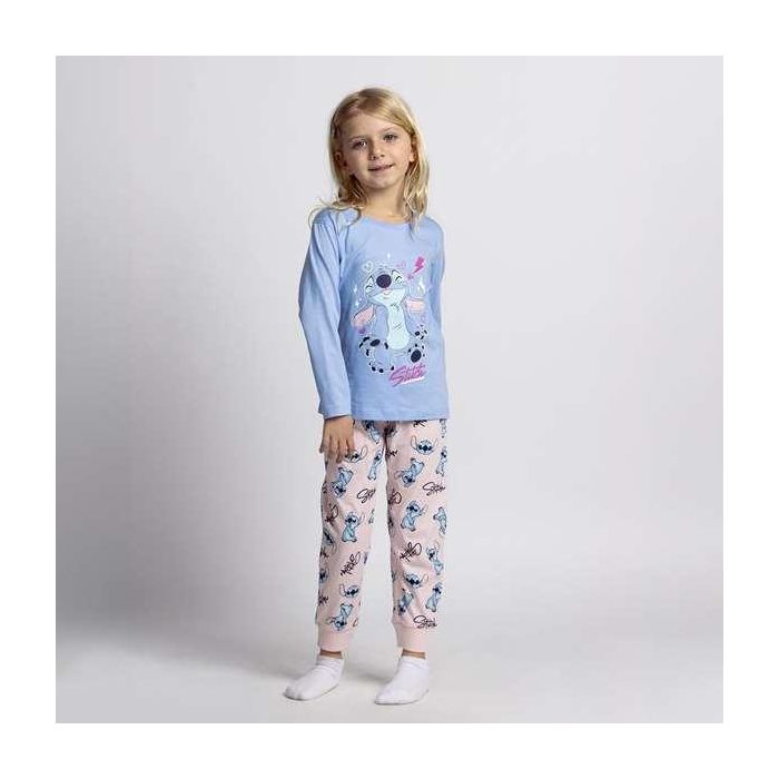 Pijama largo single jersey stitch talla 5 años 3 Pijama largo single jersey stitch talla 5 años 3