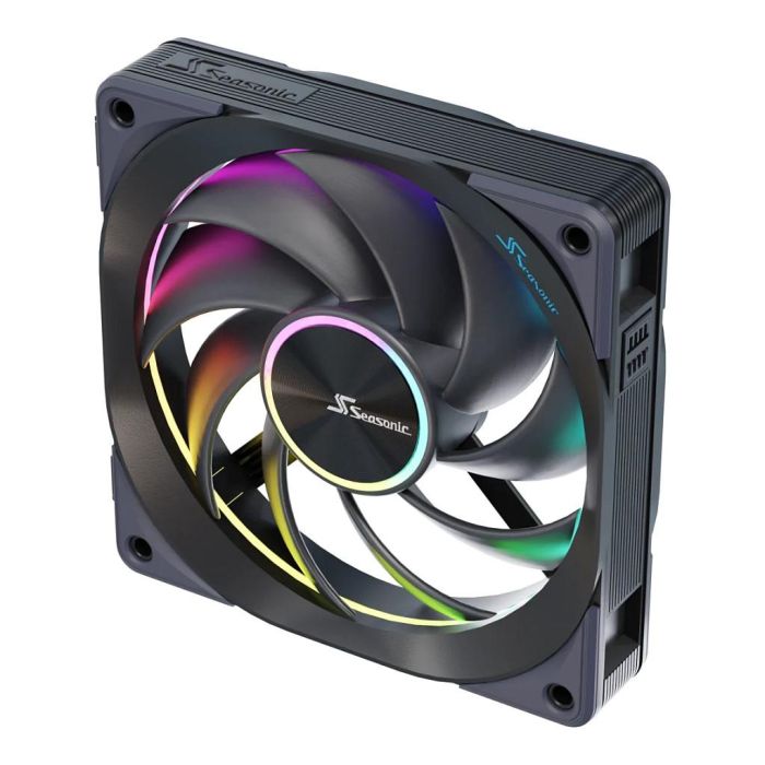 Seasonic MagFlow 1225PWM ARGB 3-Fan Kit 120mm 4 Seasonic MagFlow 1225PWM ARGB 3-Fan Kit 120mm 4