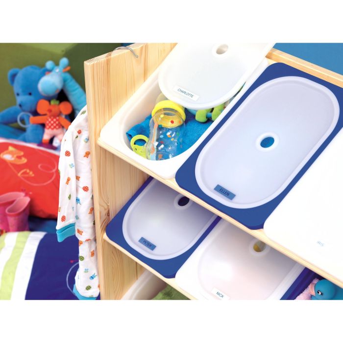 Dymo Cinta D1 45016, Etiquetas Estándar Negro Sobre Azul 12mm x 7M Poliéster Autoadhesiva para Rotuladora Labelmanager 5 Dymo Cinta D1 45016, Etiquetas Estándar Negro Sobre Azul 12mm x 7M Poliéster Autoadhesiva para Rotuladora Labelmanager 5