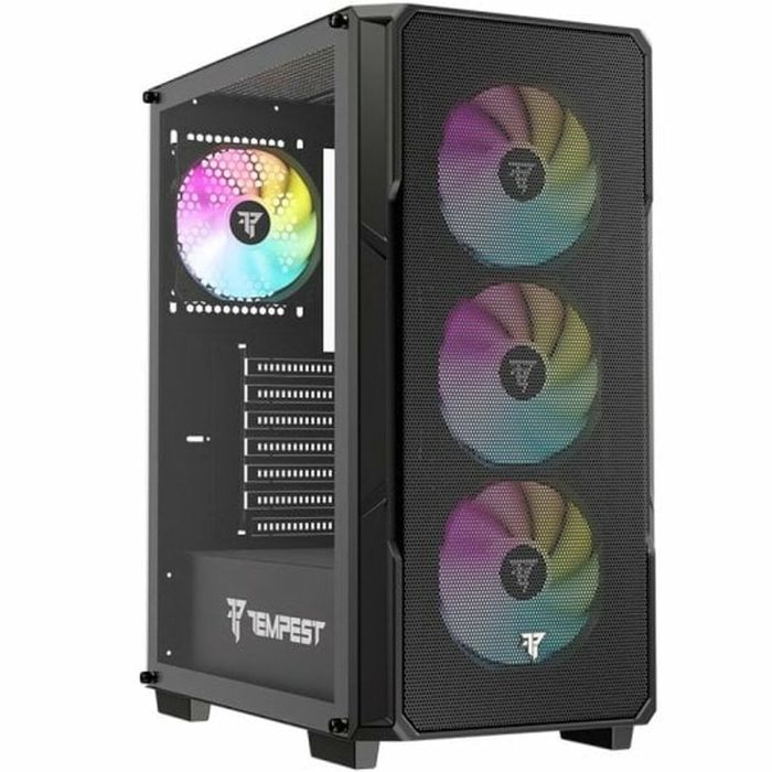 Caja Semitorre ATX Tempest Garrison Negro 7