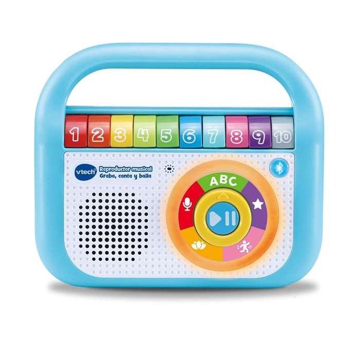 Reproductor Musical Graba, Canta Y Baila 80-615522 V-Tech 3 Reproductor Musical Graba, Canta Y Baila 80-615522 V-Tech 3