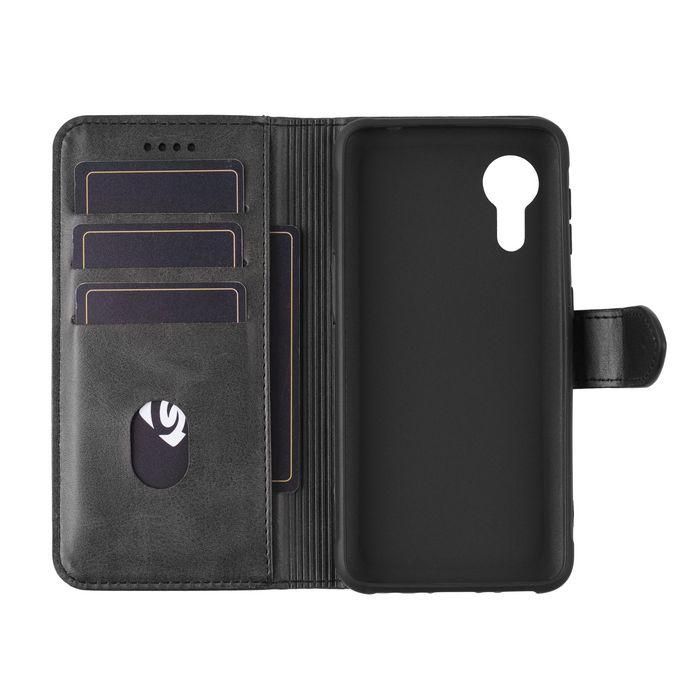 eSTUFF Samsung Galaxy A54 WALES PU Wallet Cover - Black 1 eSTUFF Samsung Galaxy A54 WALES PU Wallet Cover - Black 1
