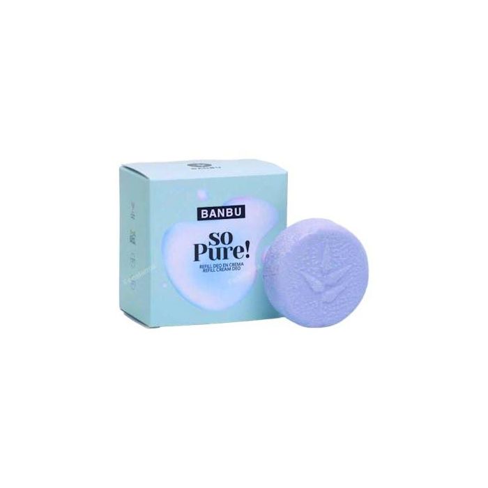 BANBU Desodorante Crema So Pure Recargable 50 ml