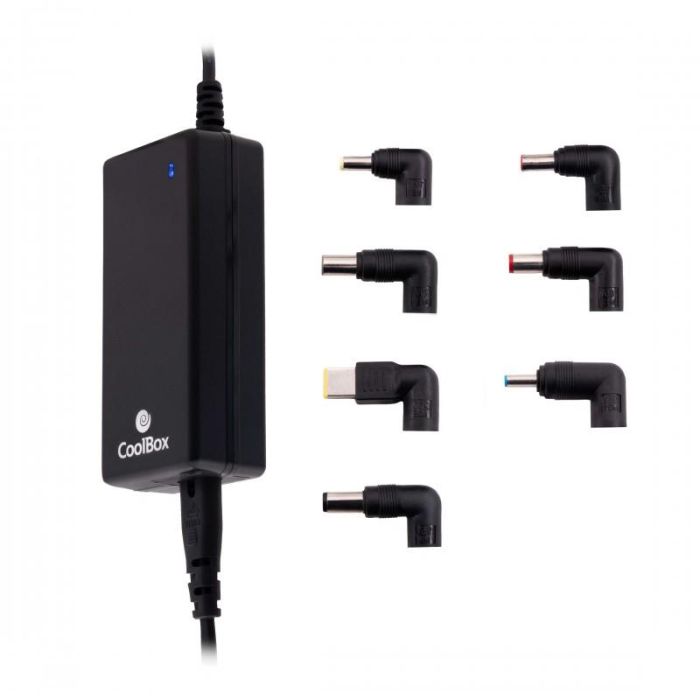 Cargador para Portátil CoolBox COO-NB065-0 65W 65 W 1 Cargador para Portátil CoolBox COO-NB065-0 65W 65 W 1