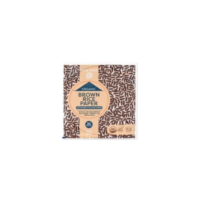 Papel De Arroz Integral 200Gr. Bio