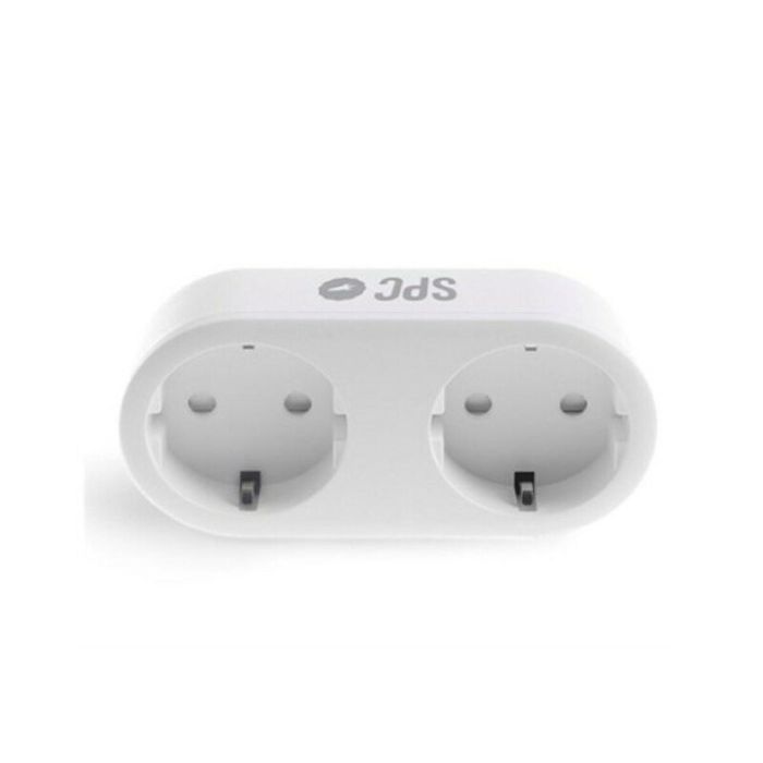 Enchufe Inteligente SPC Clever Plug Dual Wifi