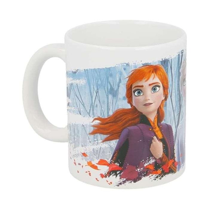 Safta Taza Grande 325ml Frozen "Believe" 11,7x10x8,7cm Lila Poliéster 2