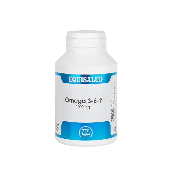 Omega 3-6-9 1.000 Mg 120 Cáps