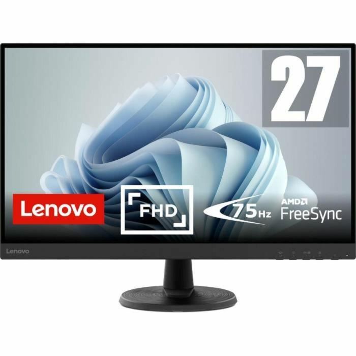 Pantalla de PC LENOVO D27-40 - 27'' FHD 1920x1080 VA - 75Hz - 4ms - AMD FreeSync - Cable HDMI