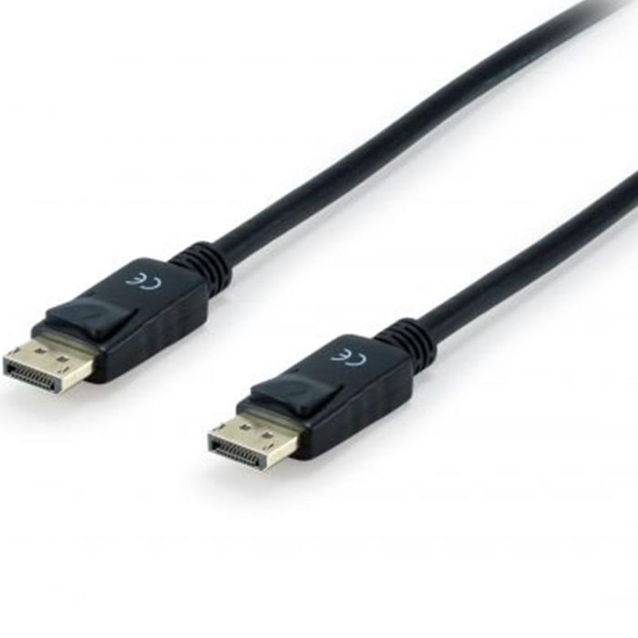 Equip Cable DisplayPort a DisplayPort 1.4 8K 2m Macho a Macho Chapado en Oro HDR 32.4Gbps Equip Cable DisplayPort a DisplayPort 1.4 8K 2m Macho a Macho Chapado en Oro HDR 32.4Gbps