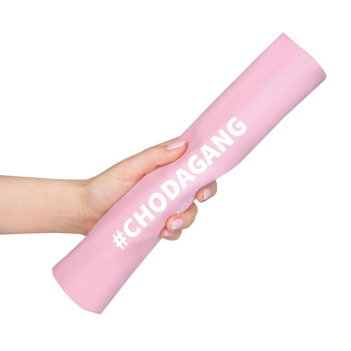 Toalla de Fitness Antideslizante de Secado Rápido Beactive Rosa 100 x 50 cm 1