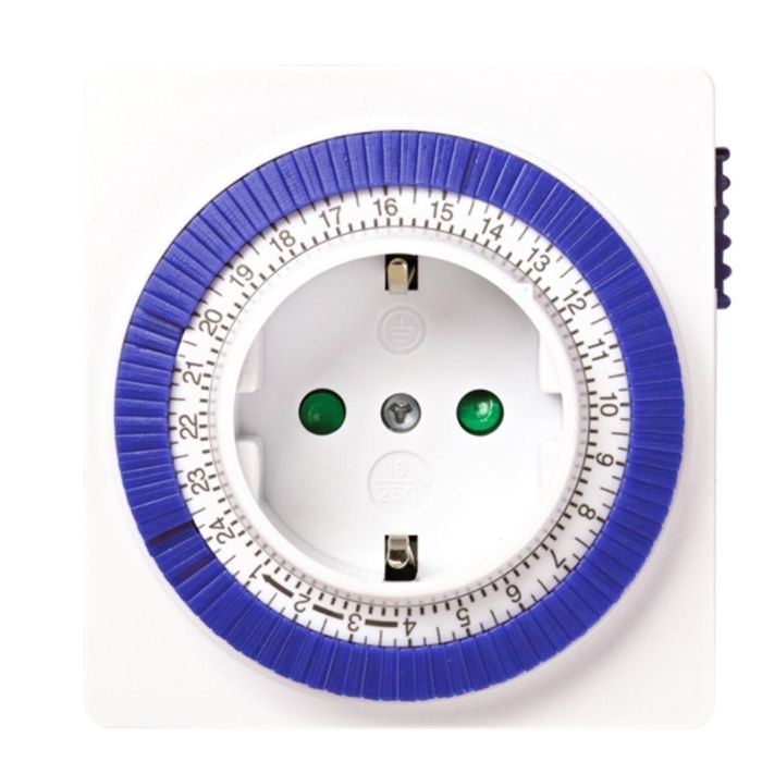 Temporizador Silver Electronics 49402 3600 W 1 Temporizador Silver Electronics 49402 3600 W 1