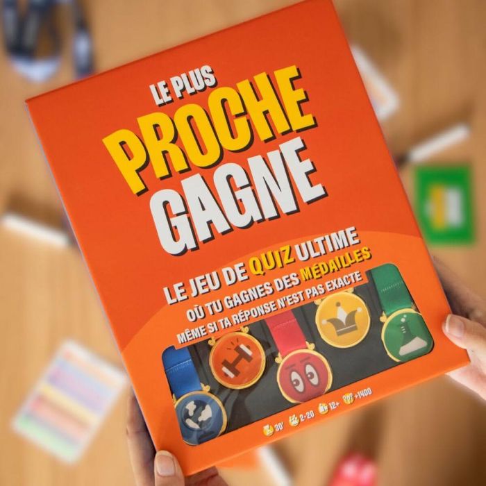 Juego de Mesa Asmodee The Closest Wins: The Ultimate Quiz Game 6 Juego de Mesa Asmodee The Closest Wins: The Ultimate Quiz Game 6