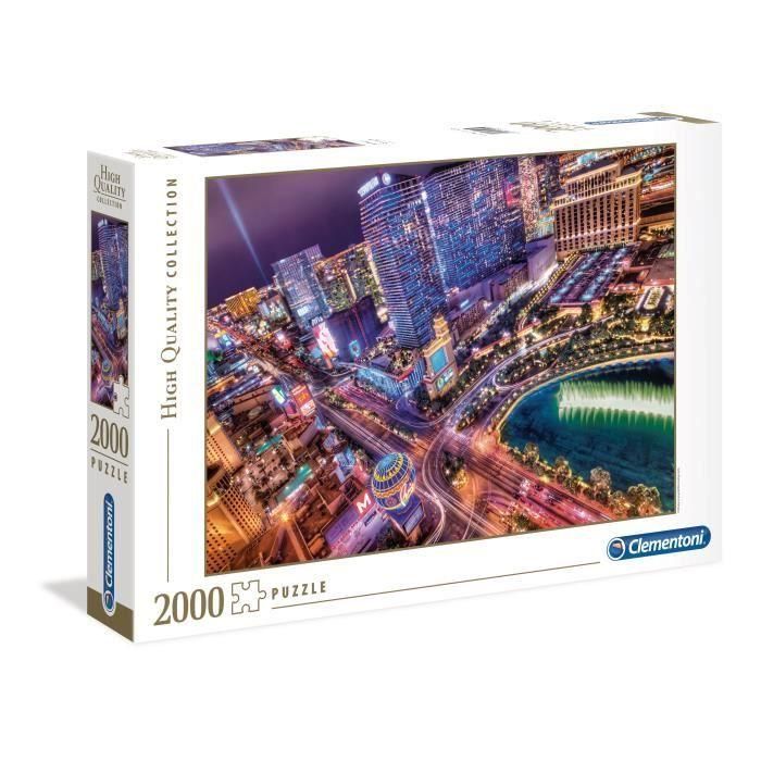 PUZZLE 2000 pieces - Las Vegas PUZZLE 2000 pieces - Las Vegas