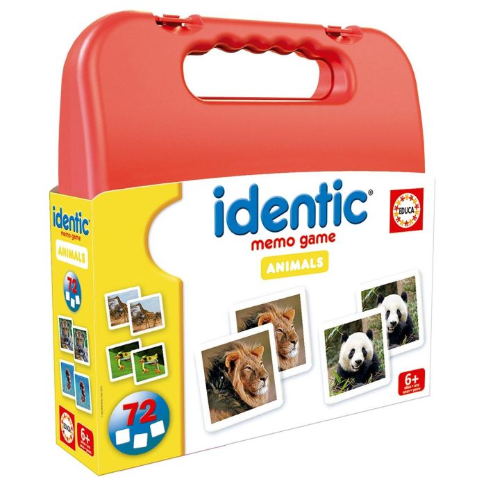 Identic Memo Game Animales 20317 Educa Identic Memo Game Animales 20317 Educa