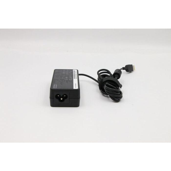 Lenovo 65W USB-C AC travel adapter, 100-240Vac input voltage, 89% efficiency, compatible with USB-C devices. 2 Lenovo 65W USB-C AC travel adapter, 100-240Vac input voltage, 89% efficiency, compatible with USB-C devices. 2
